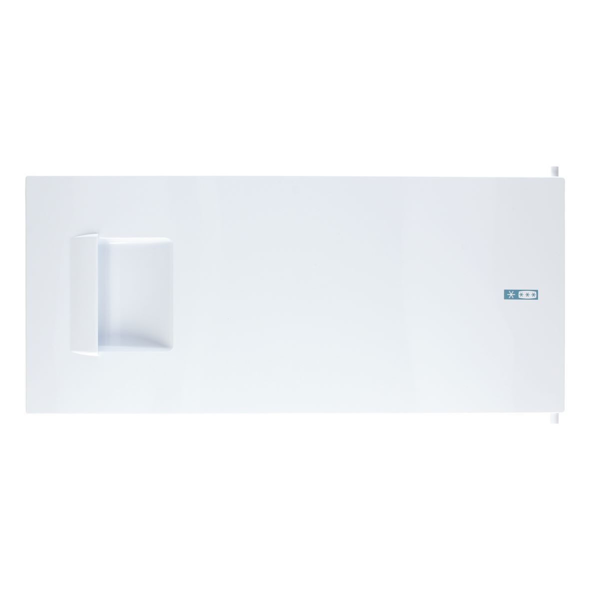 easyPART Montagezubehör Kühlschrank wie INDESIT C00268465 Gefrierfachtür Hotpoint