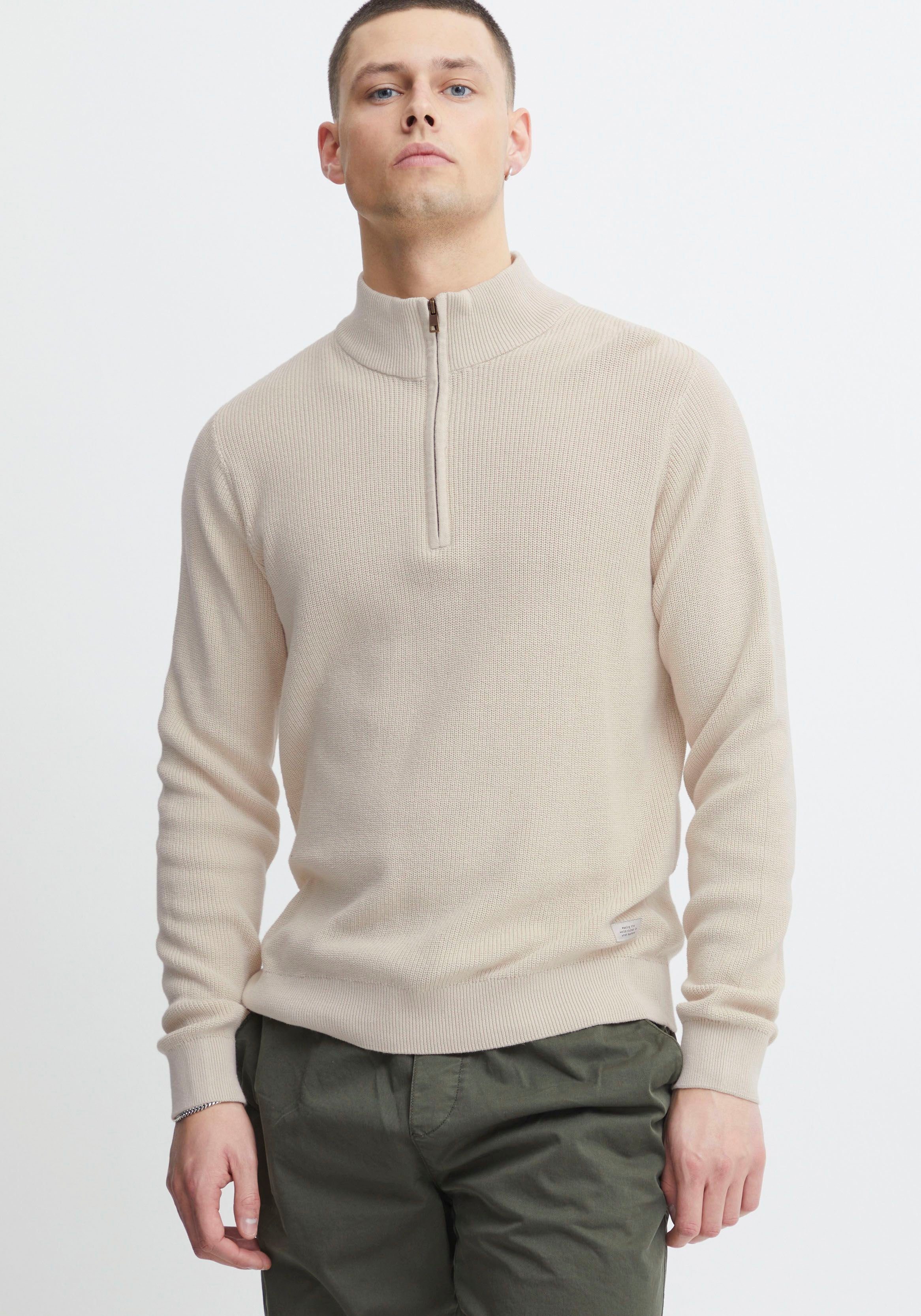 Blend Stehkragenpullover BL Pullover BHCodford half-zipp günstig online kaufen