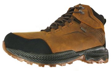 Merrell Forestbound MID Trekkingschuh Wanderschuhe wasserdicht braun Wanderschuh