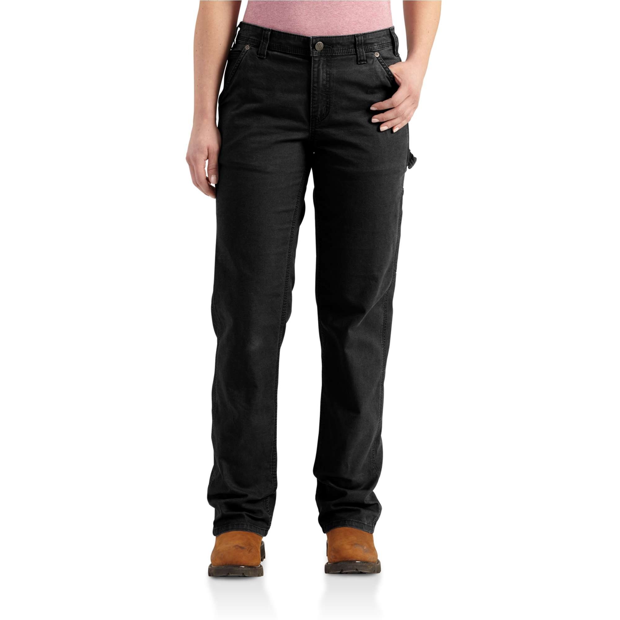 Carhartt Arbeitshose CRAWFORD (1-tlg) Hammerschlaufe am günstig online kaufen