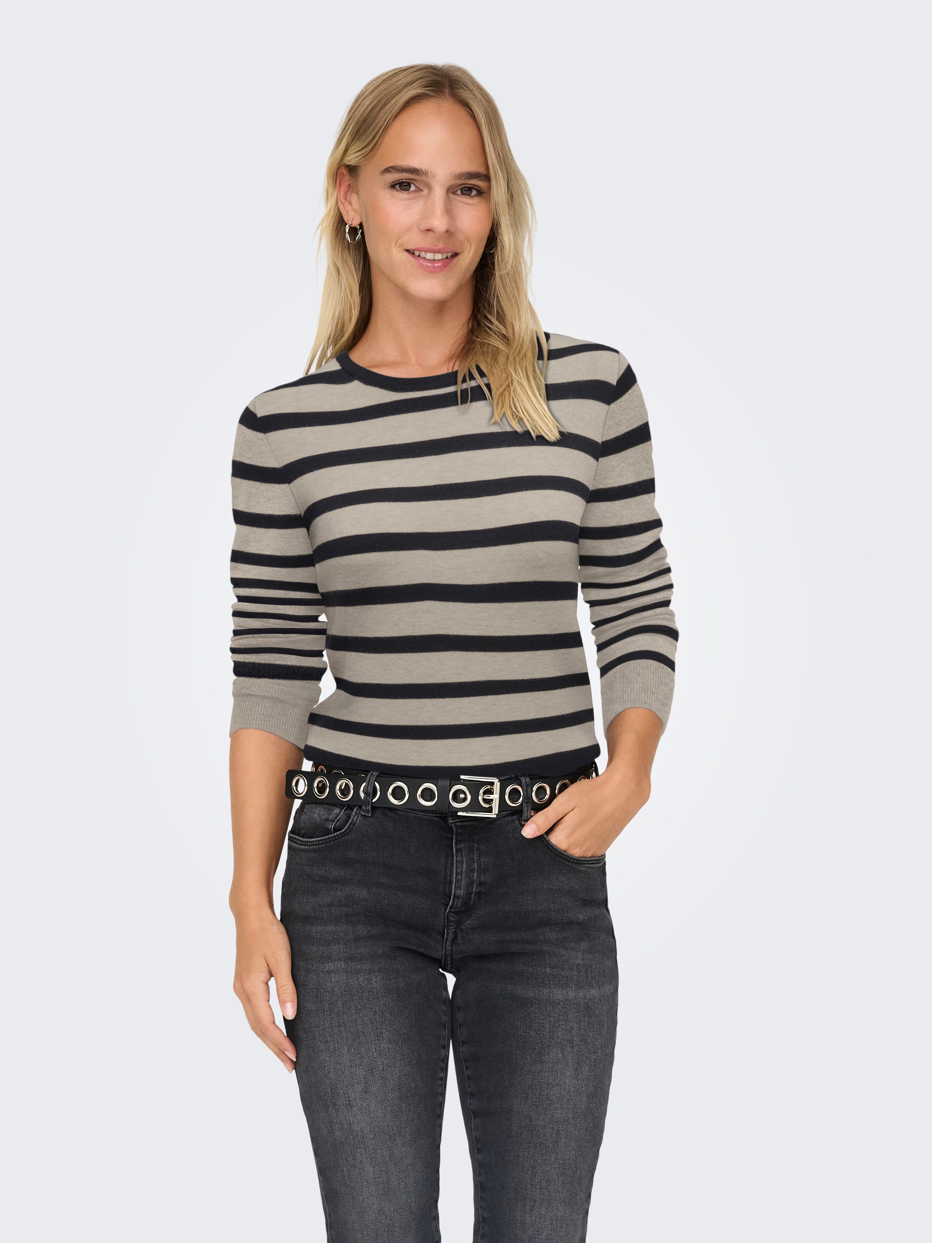 ONLY Strickpullover ONLVENICE LIFE LS ONECK günstig online kaufen