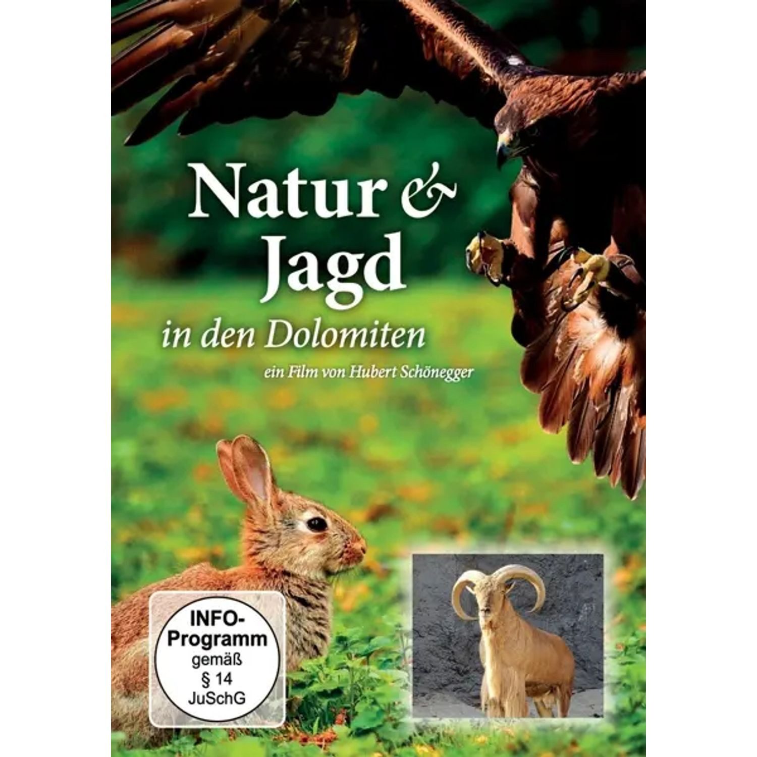 DVD Natur & Jagd In Den Dolomiten
