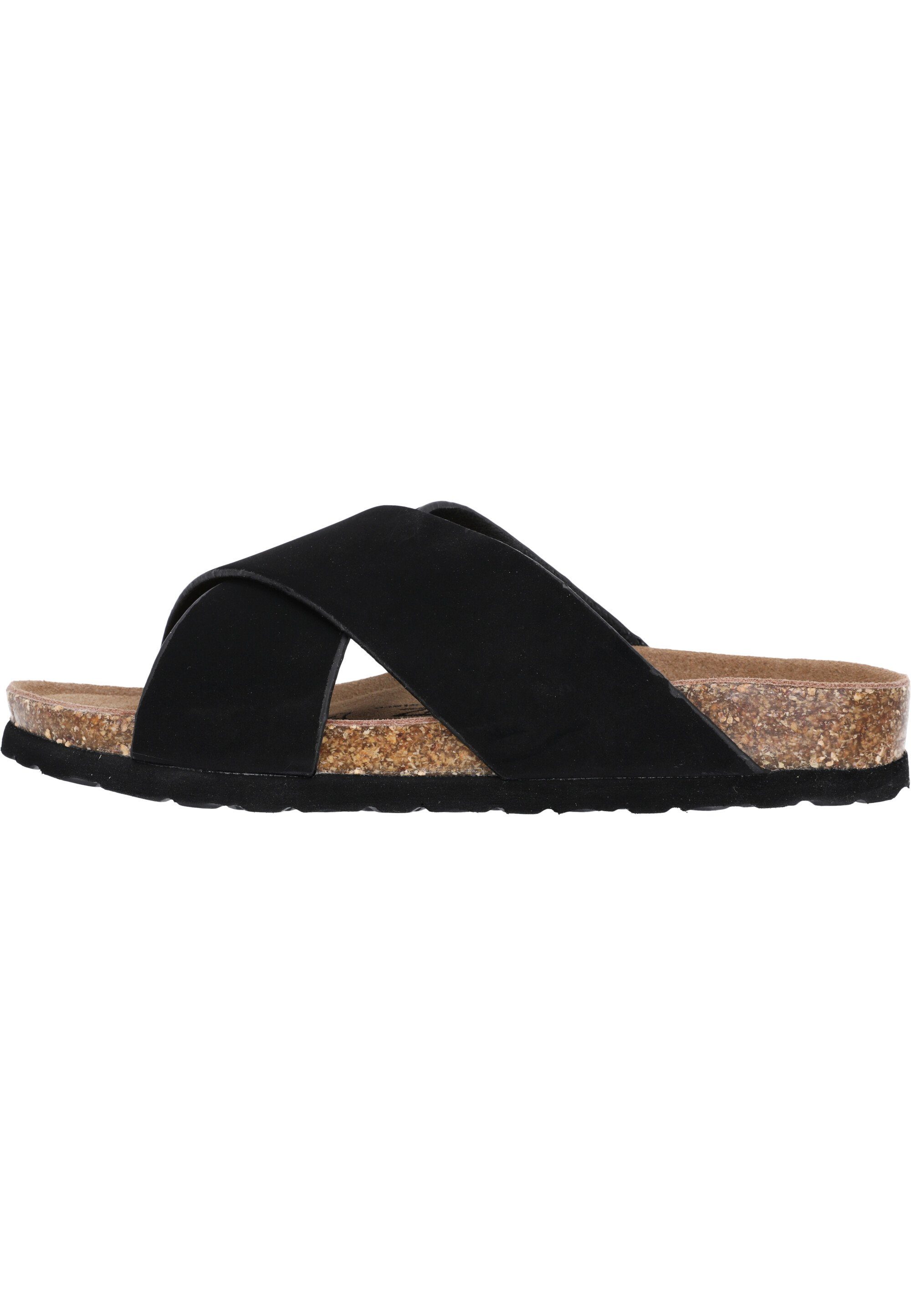 und Komfort Sandale mit Style Musoni CRUZ schwarz