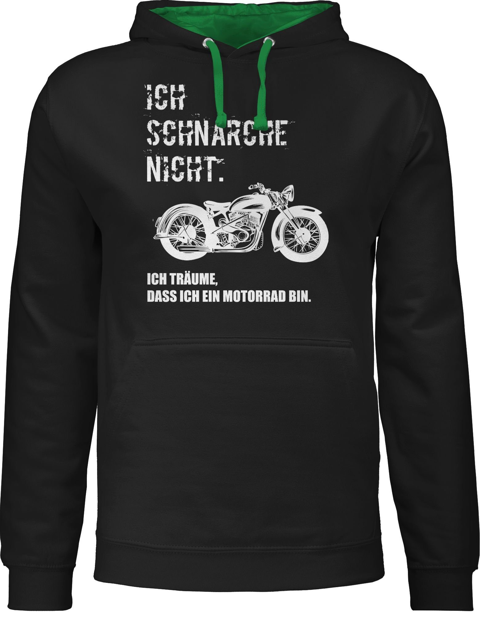 Shirtracer Hoodie »Ich schnarche nicht. ich träume dass ich ein