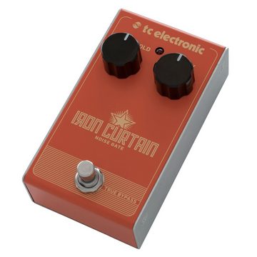 TC Electronic Musikinstrumentenpedal, Iron Curtain Noise Gate - Effektgerät für Gitarren