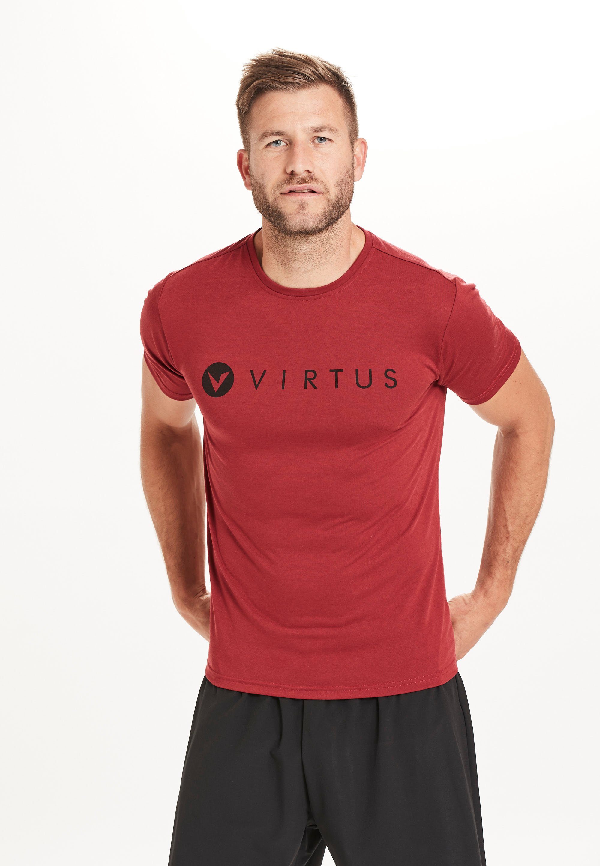 Virtus Funktionsshirt EDWARDO (1-tlg) mit schnell trocknender QUICK DRY Technologie