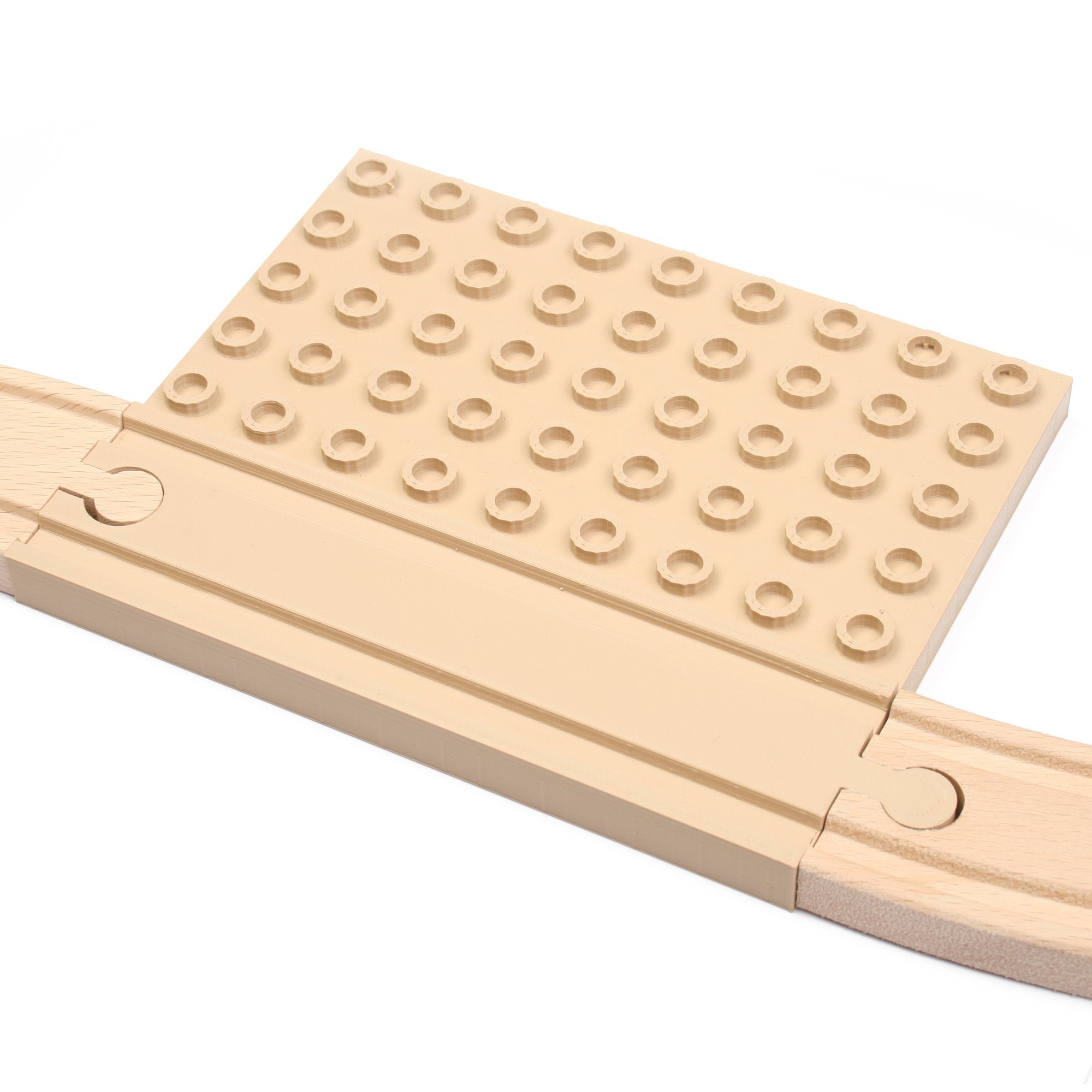 Kreative Feder Spielzeugeisenbahn-Erweiterung Schiene mit Bau-Platte für Ho günstig online kaufen