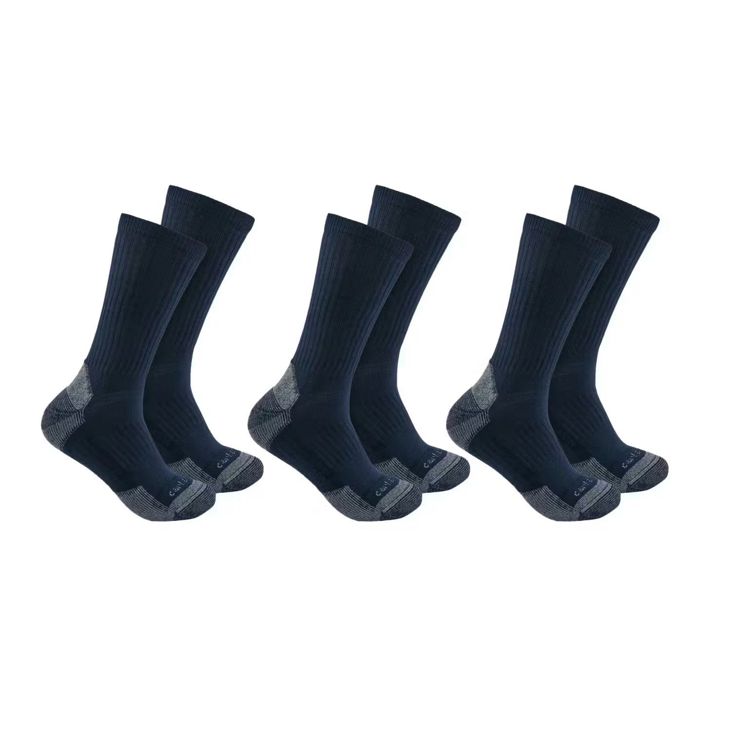 Socken Unisex Midweight Cotton Blend Crew 3 Paar