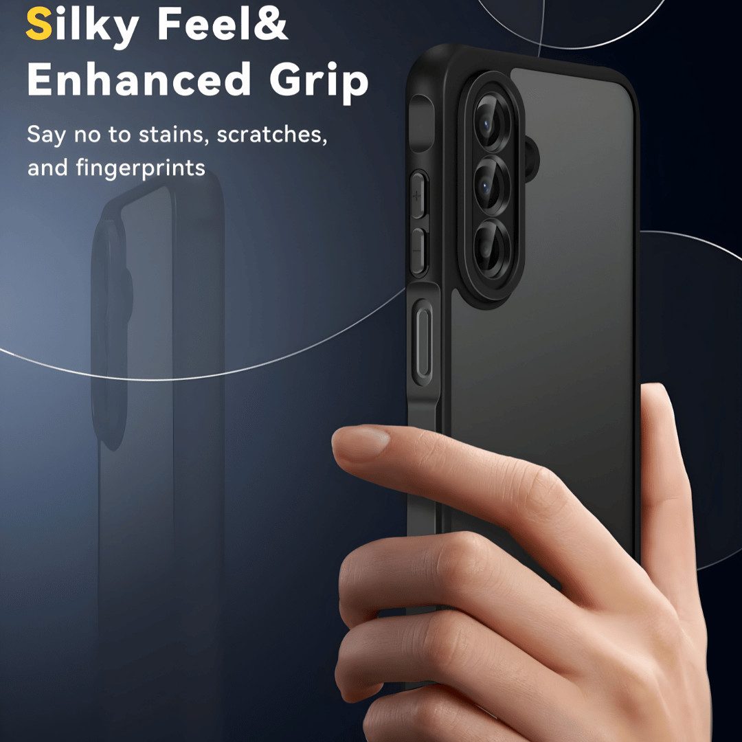 SmartUP Smartphone-Hülle + 2X Schutzglas für Samsung Galaxy A17 5G Panzerfolie Display Case 9H 6,7 Zoll, kompletter Rundumschutz – Bild 5 von 5