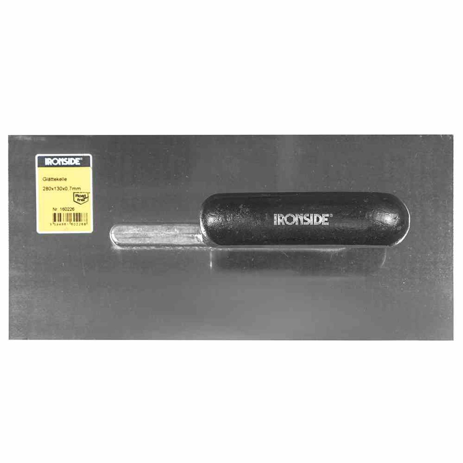 Maurerkelle Glättekelle 280 mm rostfrei