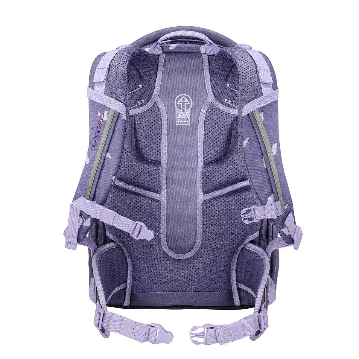 coocazoo Schulranzen Schulrucksack MATE Reflective Wings (1 Stück), ergonomisch, Körpergröße: 135 - 180 cm, Easy-Grow-System – Bild 4 von 5