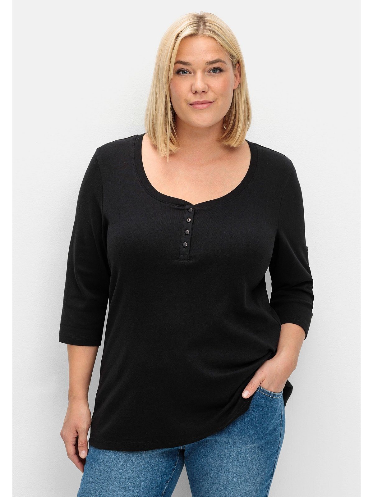 Sheego Shirts für Damen online kaufen | OTTO