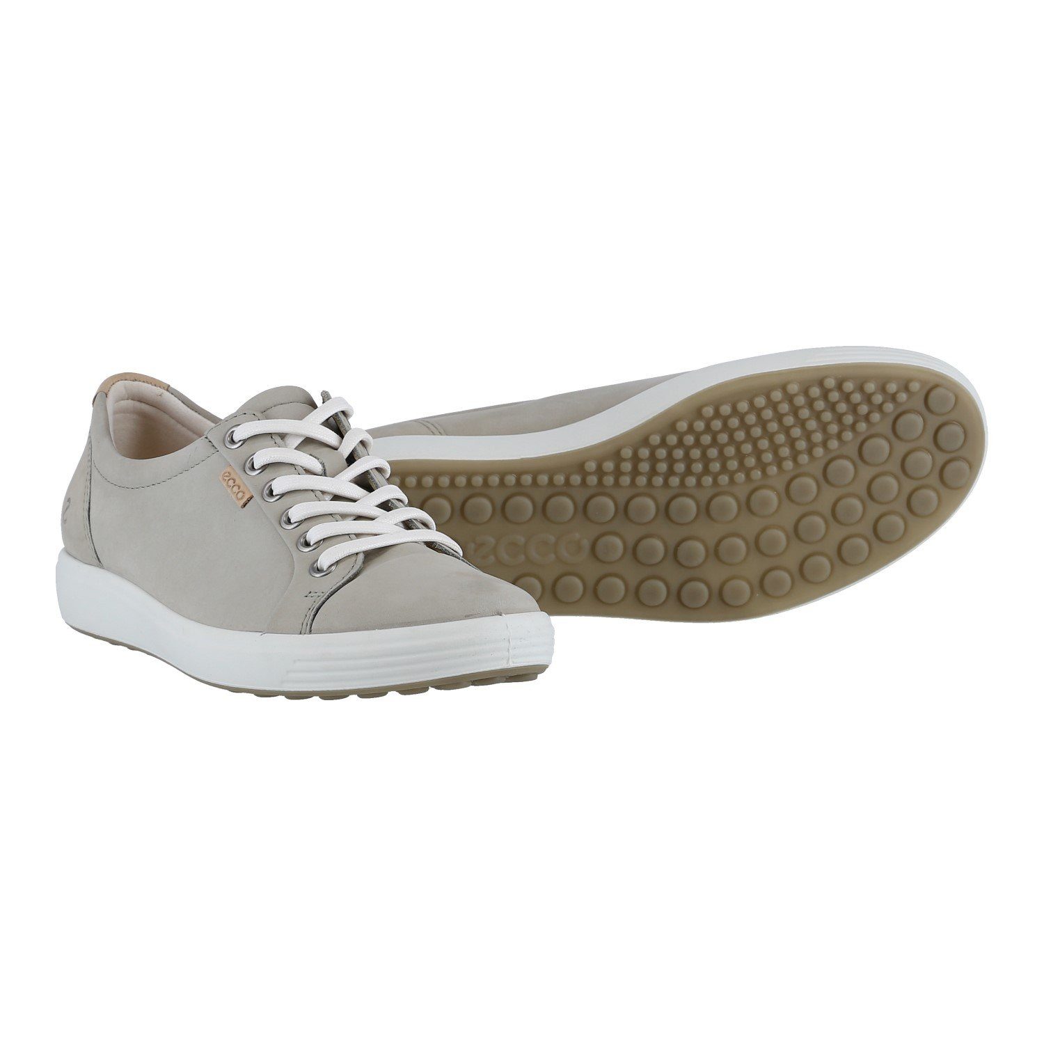 Ecco Soft 7 (Nubukleder) sagegrün Damen Sneaker günstig online kaufen