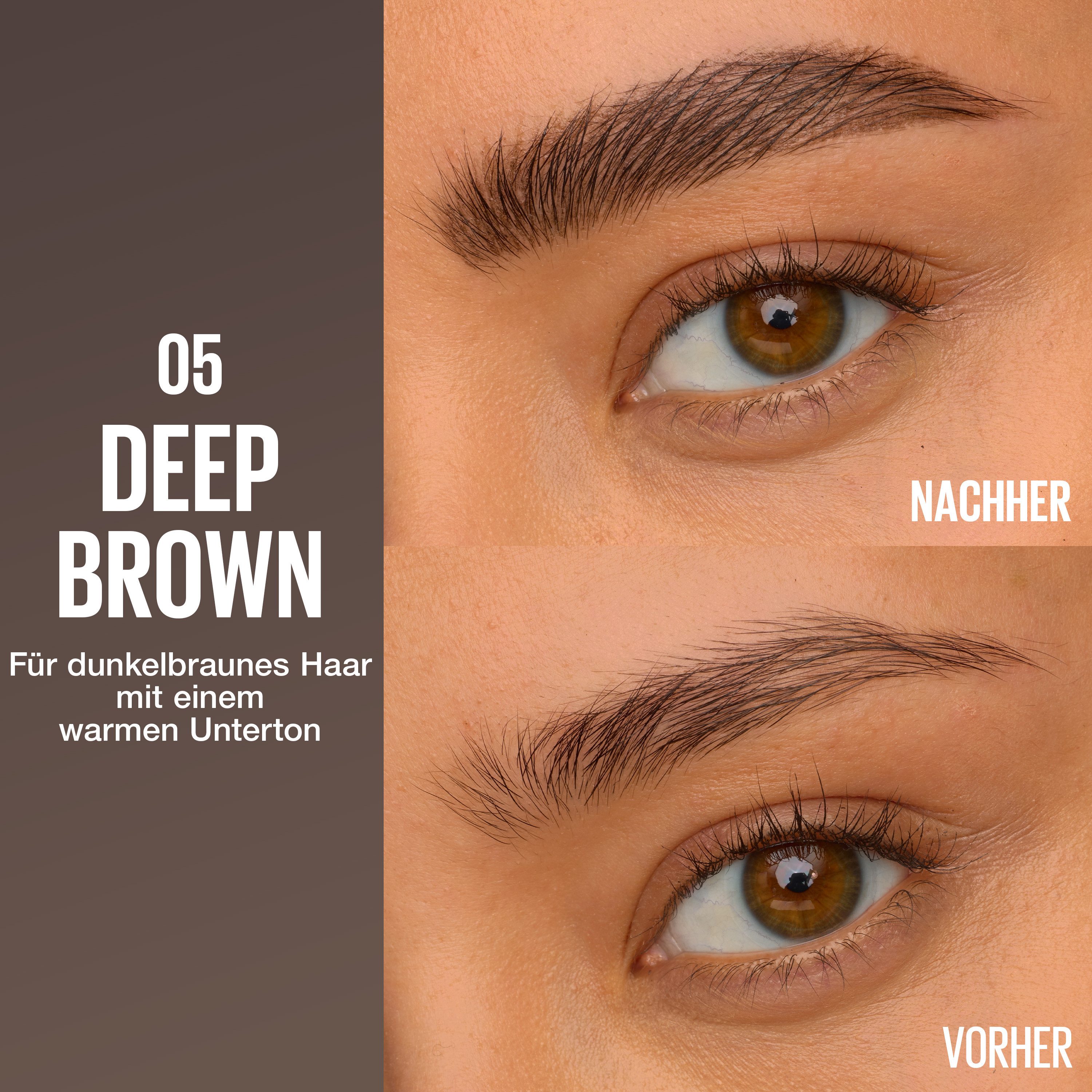MAYBELLINE NEW YORK Augenbrauen-Kosmetika BROW INSERTS