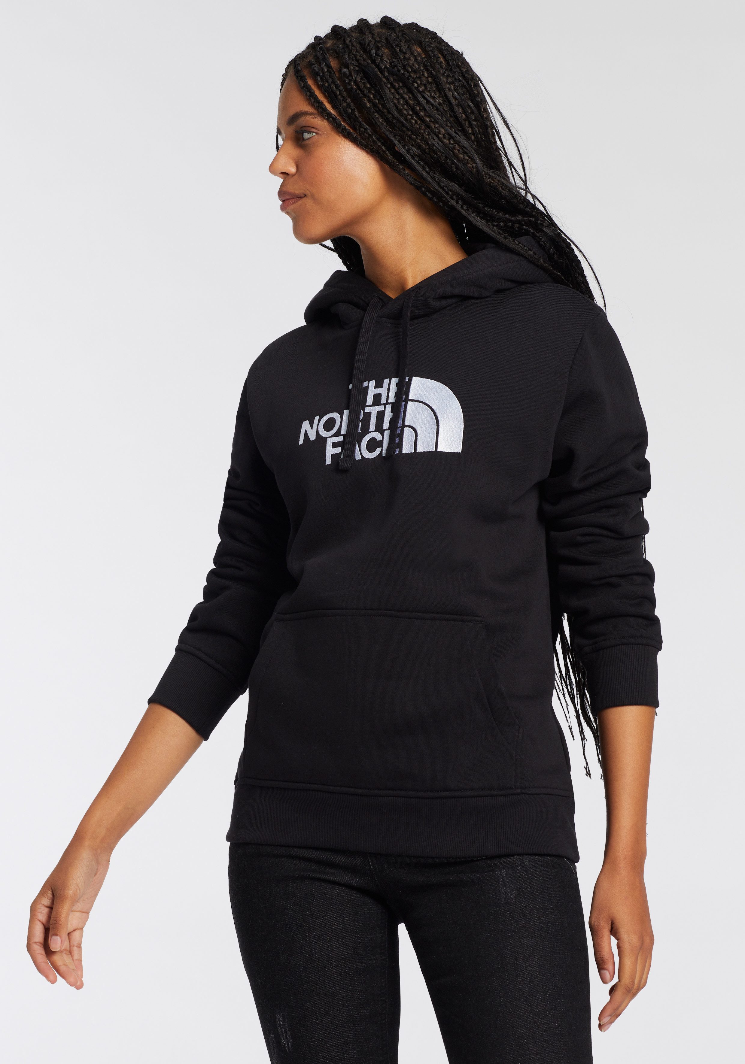 The North Face Kapuzensweatshirt "W DREW PEAK REGULAR HOODIE", (1 tlg.) günstig online kaufen