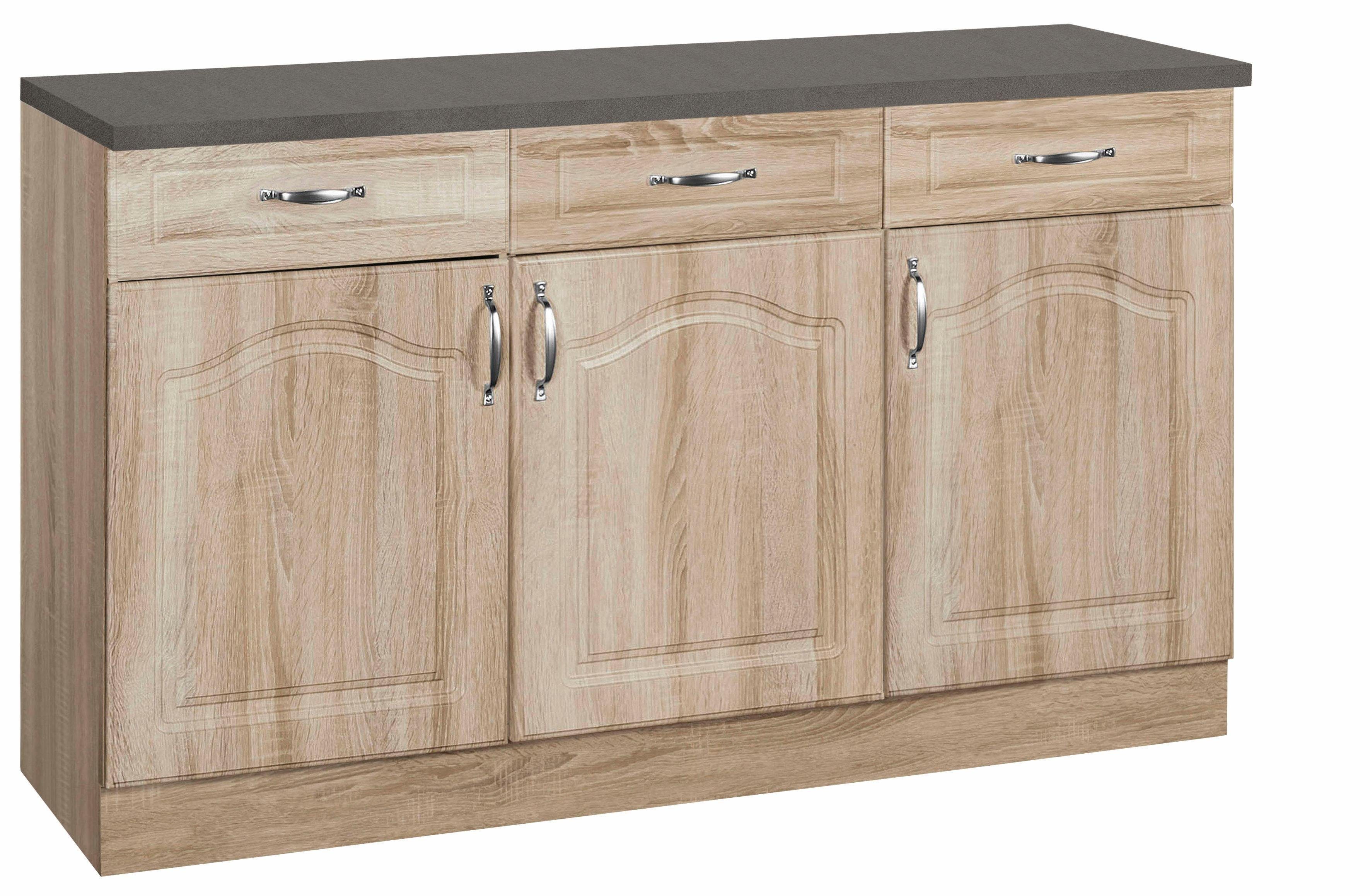 wiho Küchen Unterschrank Linz 120 cm günstig online kaufen