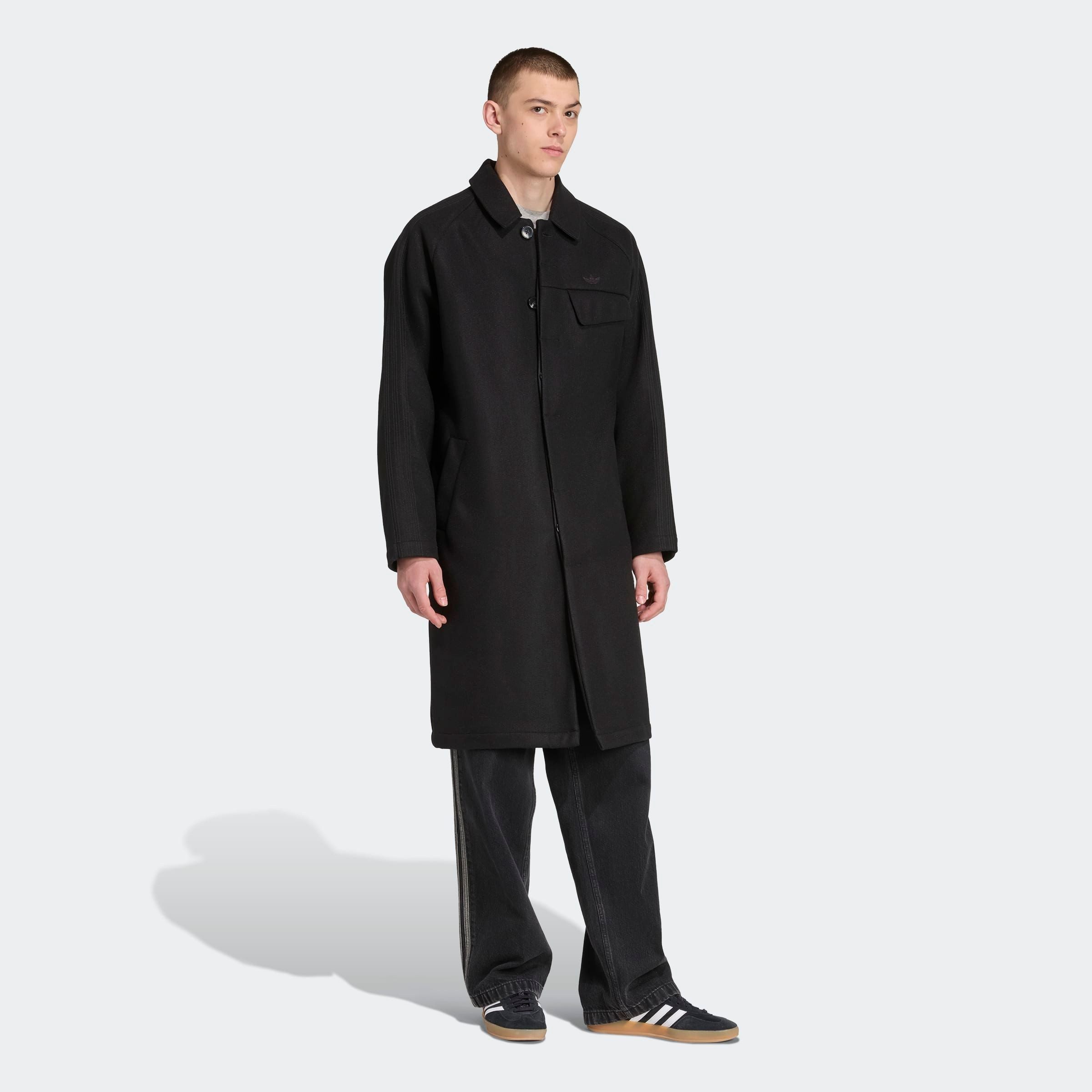 adidas Originals Langmantel P ESS OVERCOAT (1-tlg) günstig online kaufen
