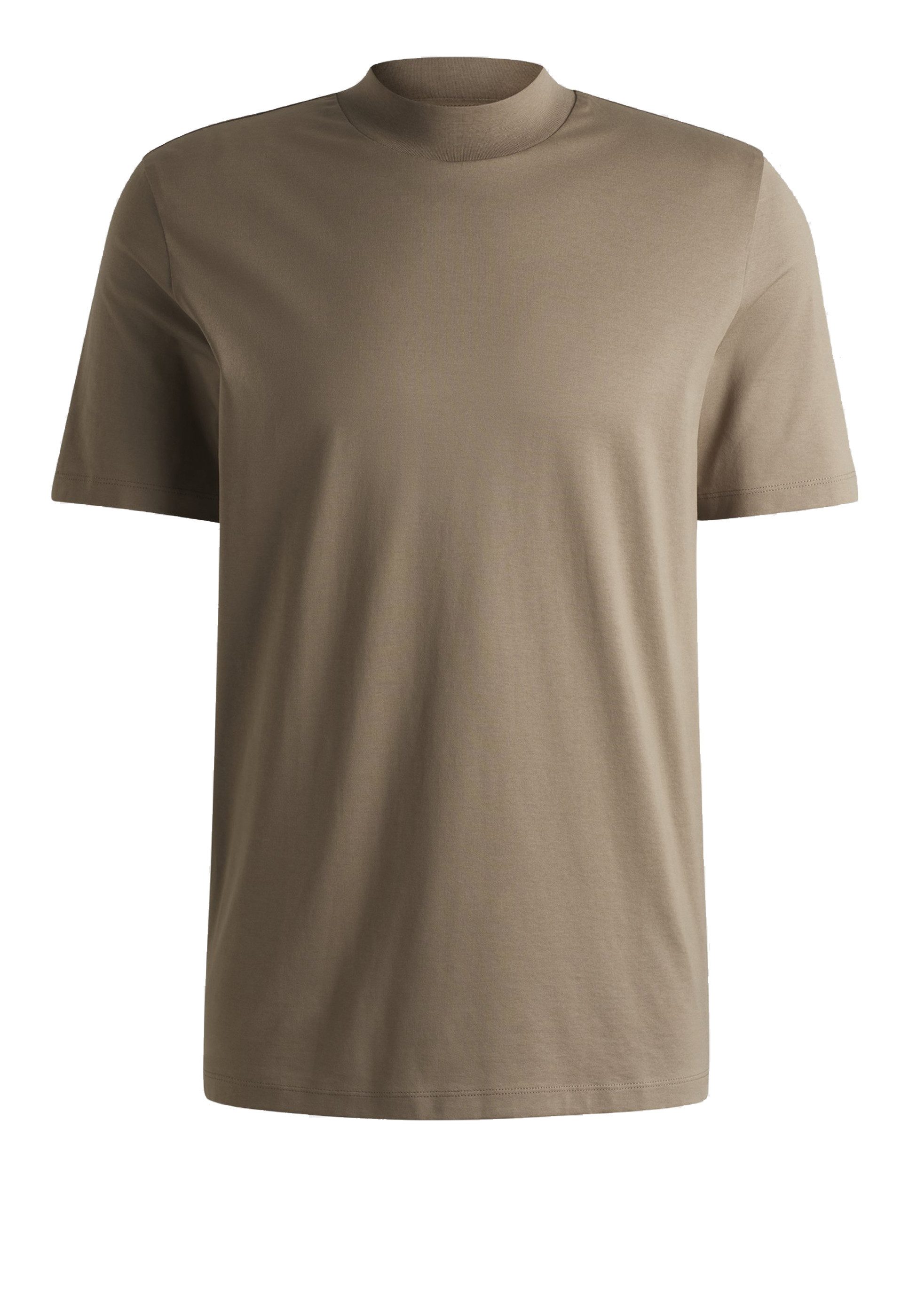 HUGO T-Shirt Dimersom mit Stehkragen (1-tlg) günstig online kaufen