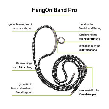 Artwizz Handykette HangOn Band Pro für Handyketten & Universal HandyPatches mit 1 Öffnung, Universal