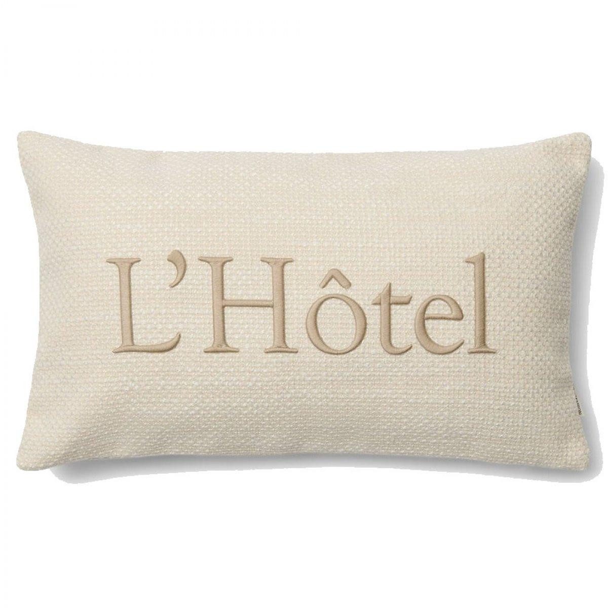 Rivièra Maison Kissenhülle Kissenhülle L'Hôtel Pillow Cover (50x30cm) günstig online kaufen