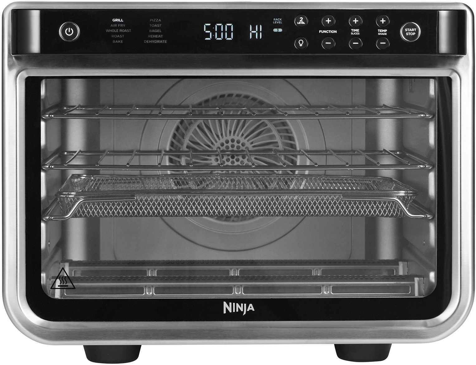 NINJA Minibackofen DT200EU, 29 L, 2400 W, inkl. Backblech & Rost, 40-230 °C