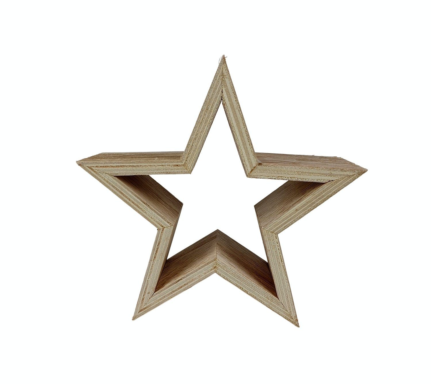 sesua Dekostern Deko Holzstern Stern Weihnachtsstern Fensterdeko Tischdeko günstig online kaufen