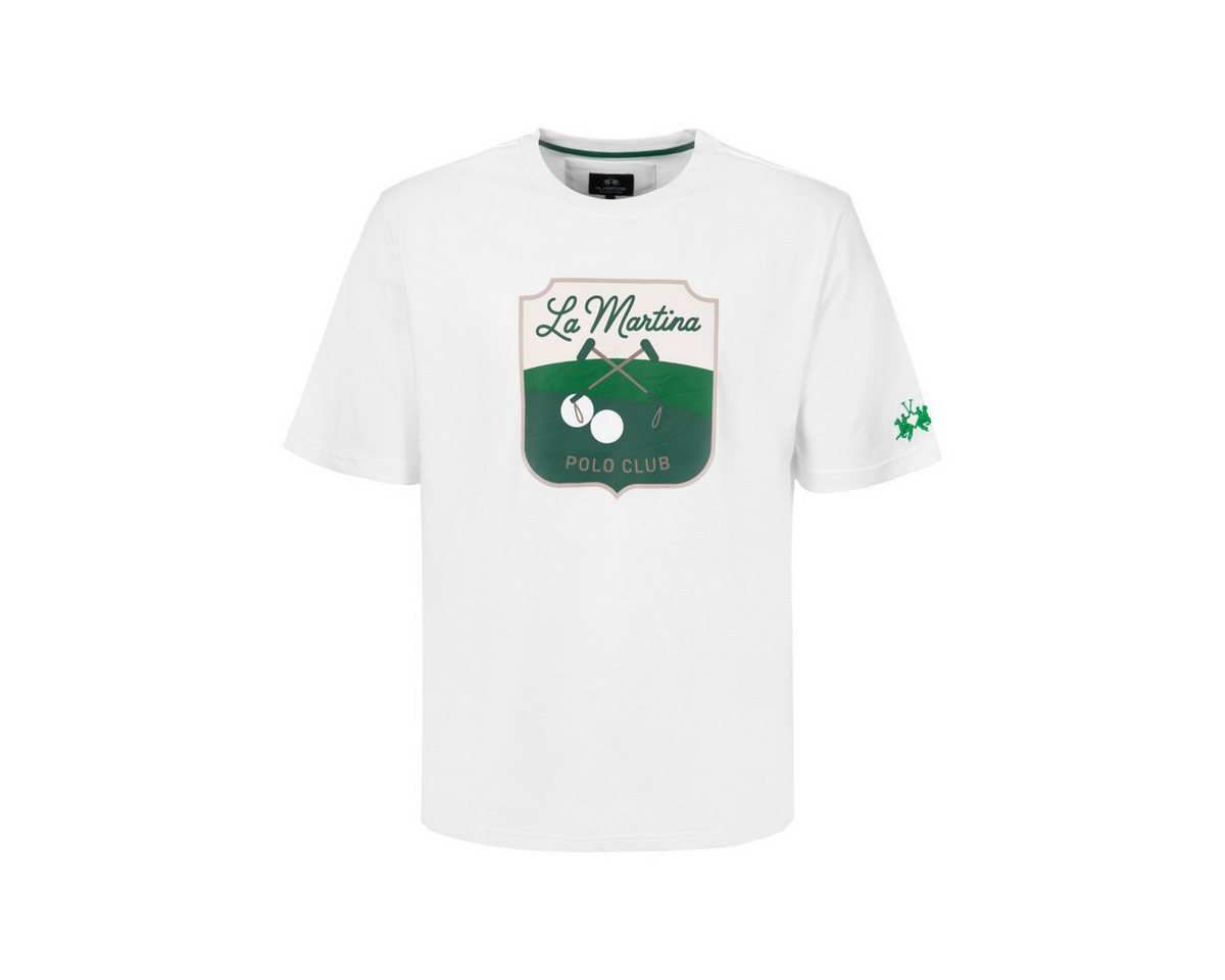 La Martina T-Shirt MCR325 Herren (1-tlg) Shirt, Oberteil, Leibchen, Funktionsshirt, Shortsleeve Shirt