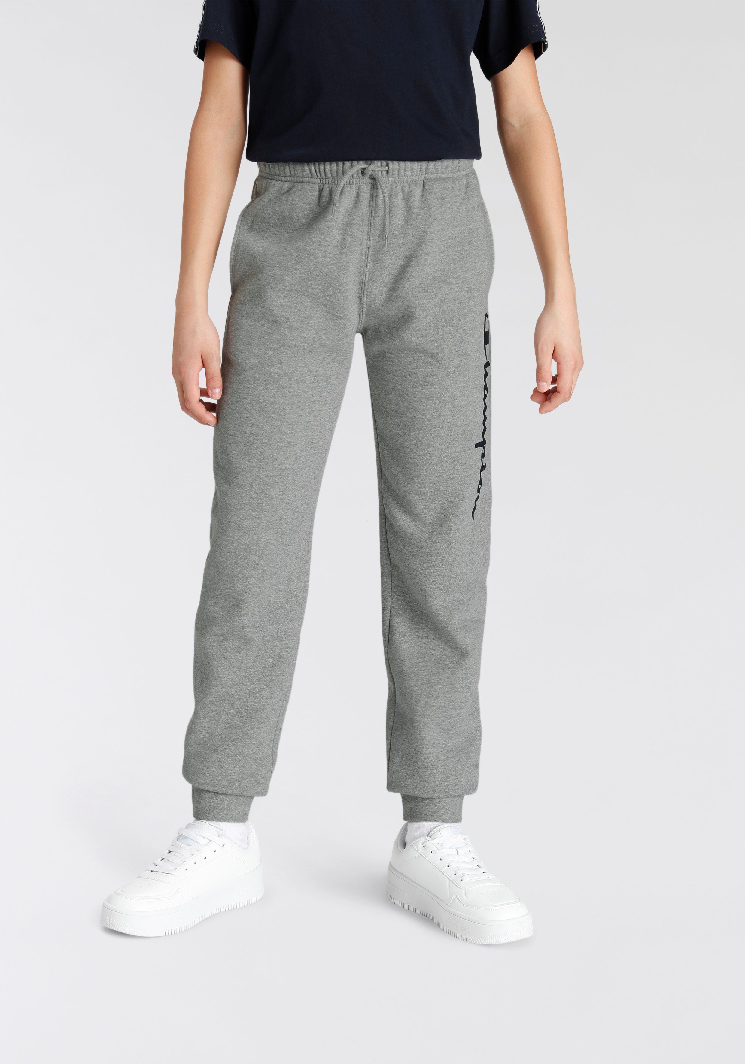 Champion Jogginghose Rib Cuff Pants grau | Jogginghosen