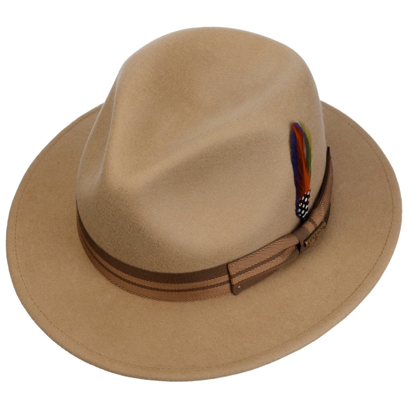Stetson Filzhut (1-St) Wollfilzhut