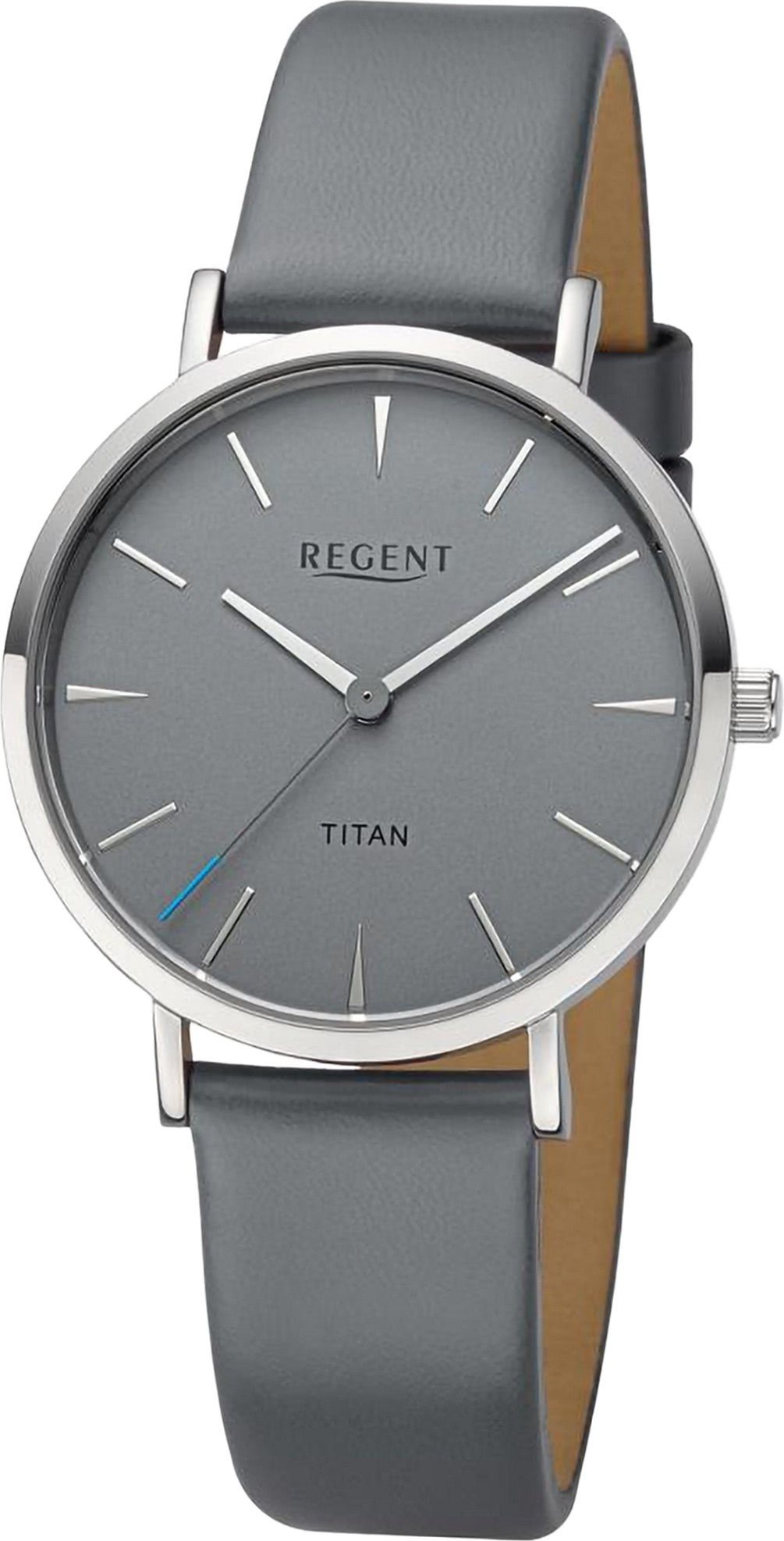 Quarzuhr Regent Damen Armbanduhr Analog
