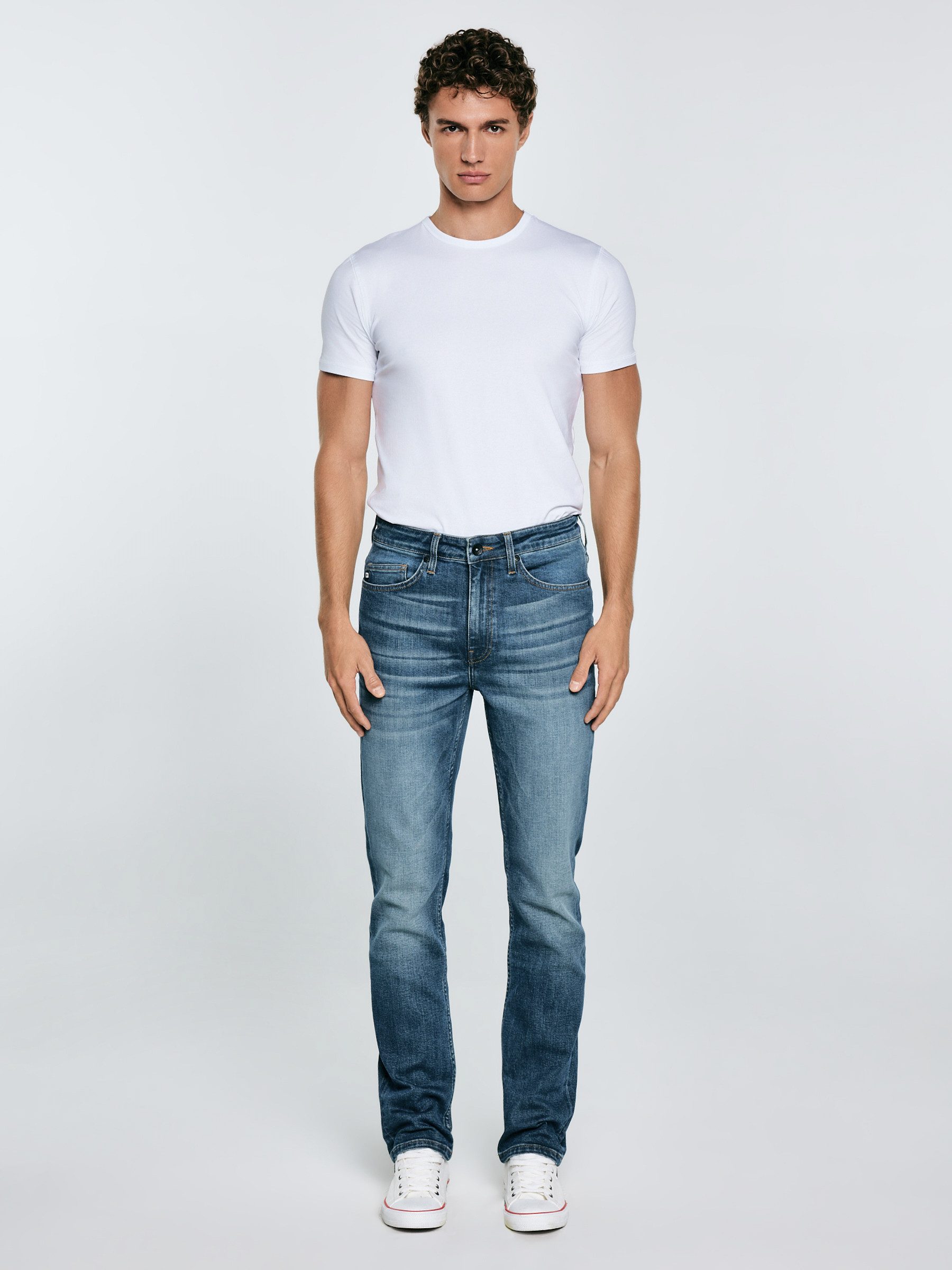 BIG STAR Slim-fit-Jeans TERRY HIGH WAIST günstig online kaufen