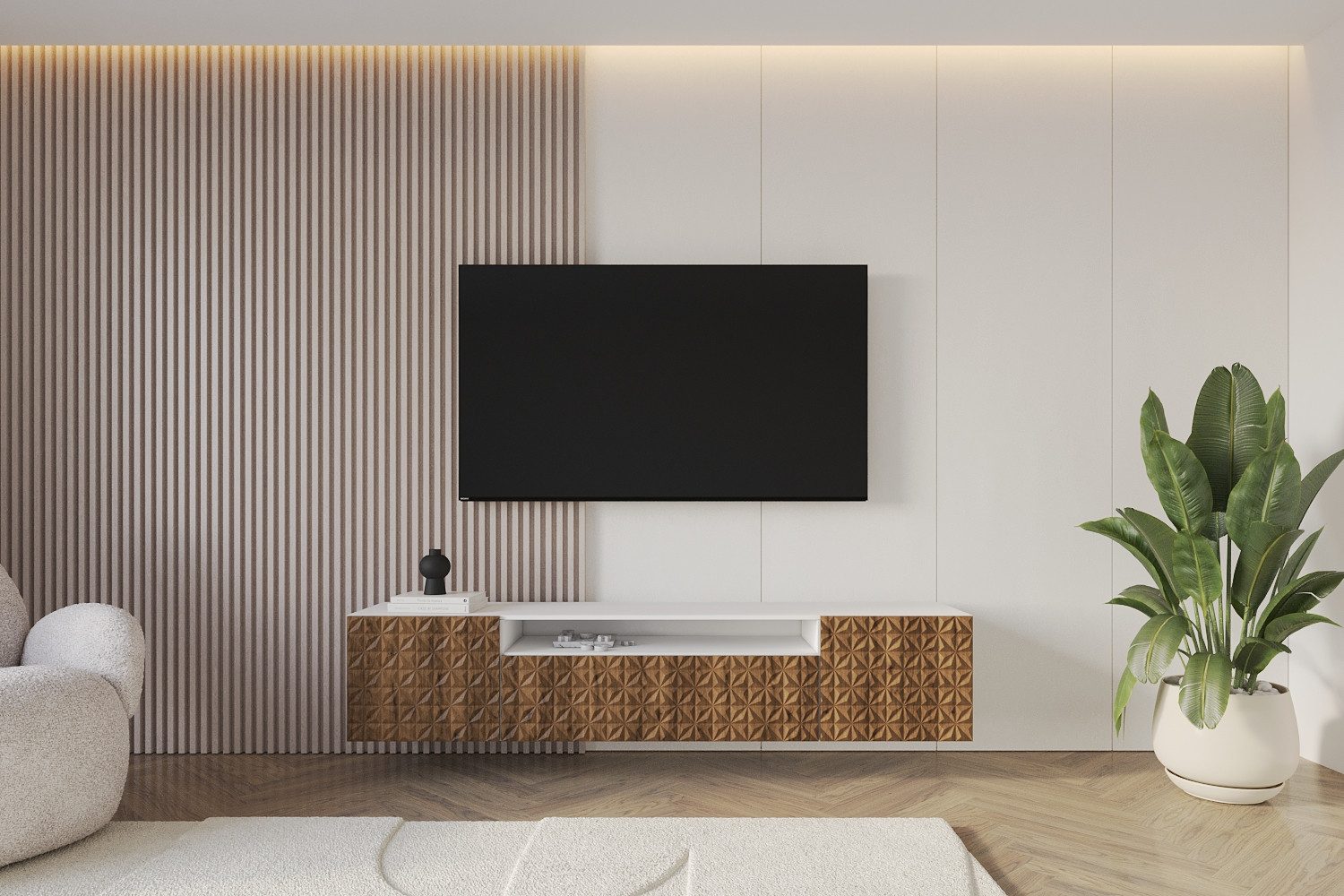 ALTDECOR Lowboard VIRA (1 St., TV-Schrank, günstig online kaufen