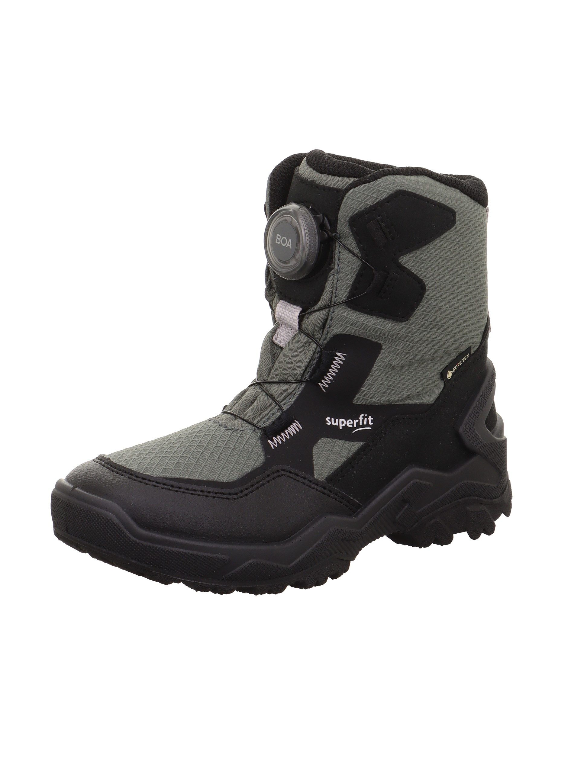 Superfit JUPITER, WMS: weit Winterboots Snowboots, mit Kontrastbesätzen, Größenschablone zum Download
