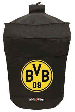 Grillabdeckhaube Grillfürst Abdeckhaube / Schutzhülle Kugelgrill 57 cm - Borussia Dortmund Edition