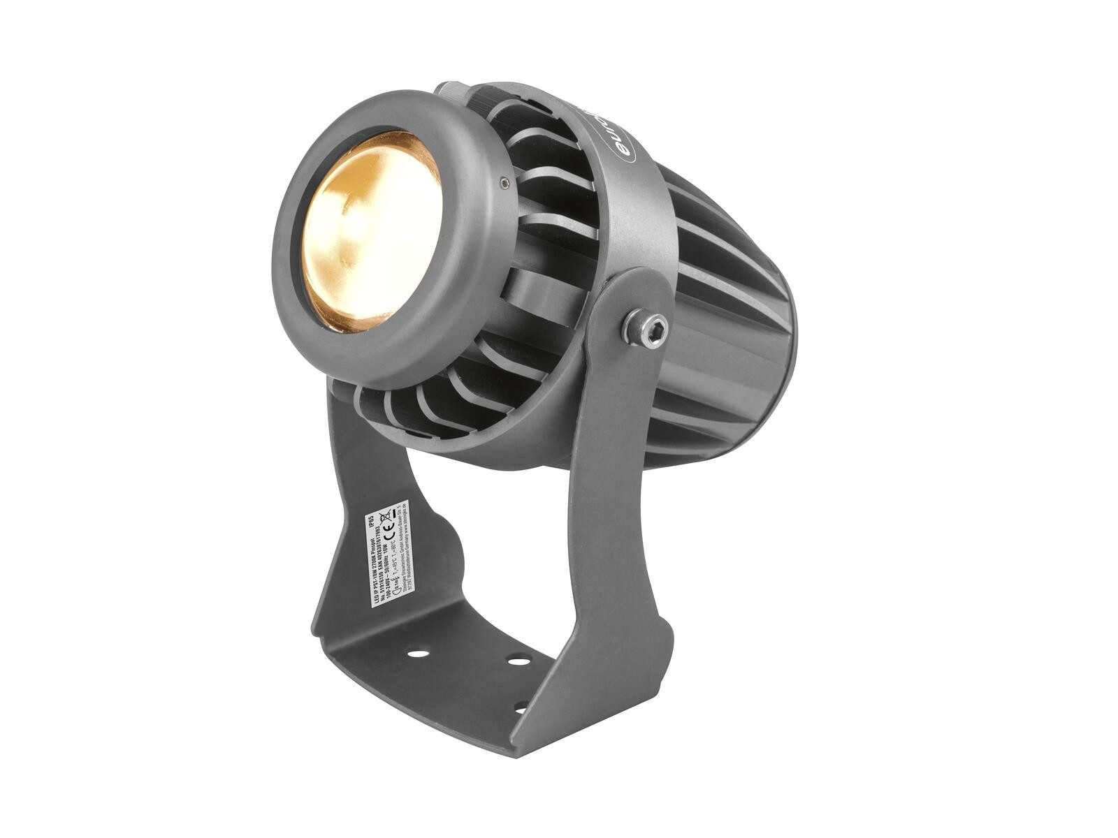 Discolicht EUROLITE LED IP PST-10W 2700K Pinspot