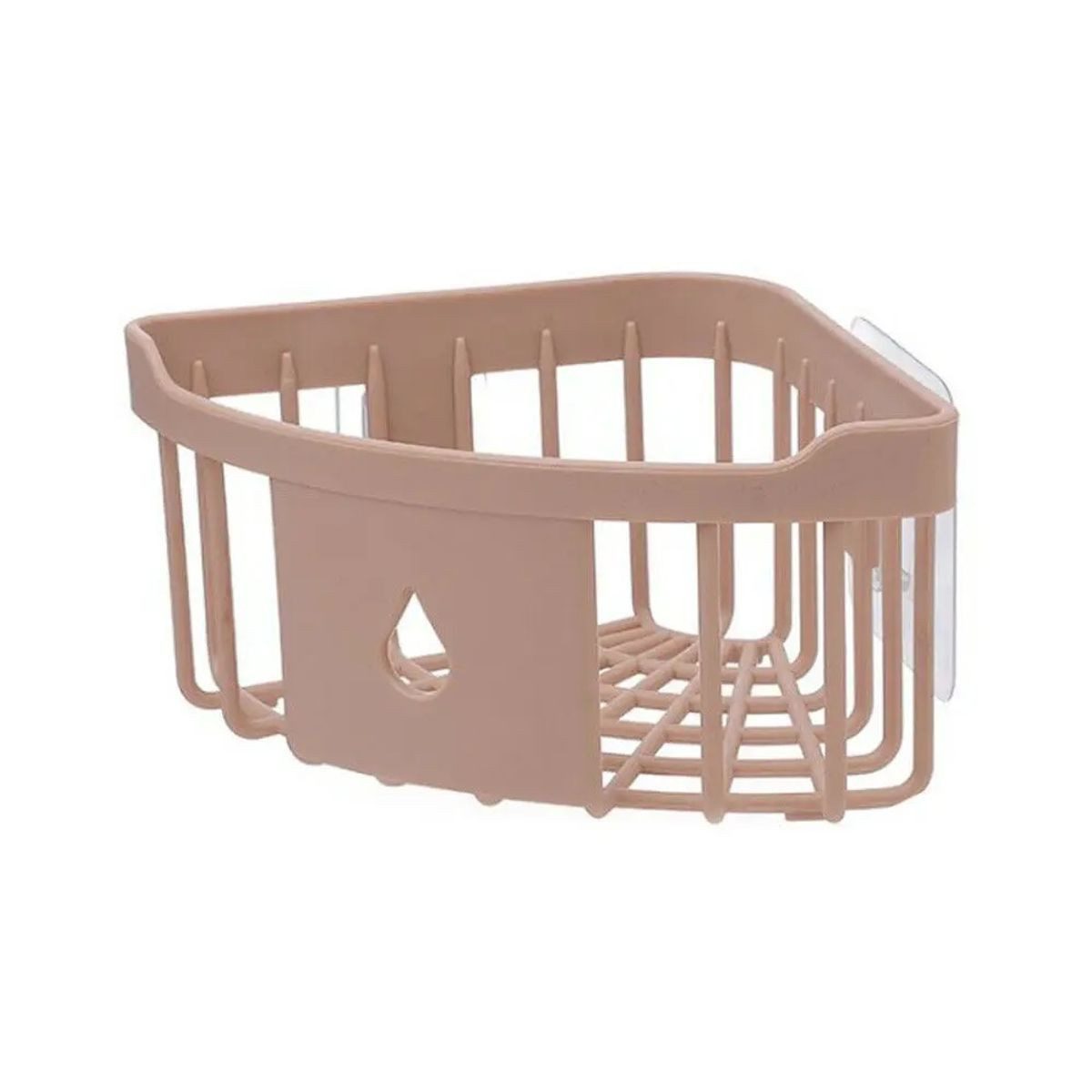 König Design Duschregal Duschablage ohne Bohren Badezimmer Organizer, 1-tlg., Duschkorb Ablage Badregal Eckregal