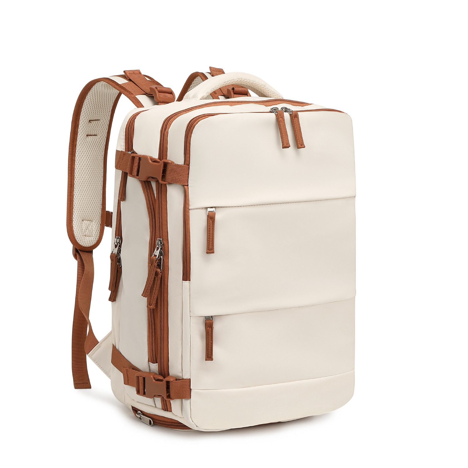 KONO Reiserucksack Handgepäck Laptop Rucksack 42x30x20,25L mit Schuhfach für Reisen&Sport