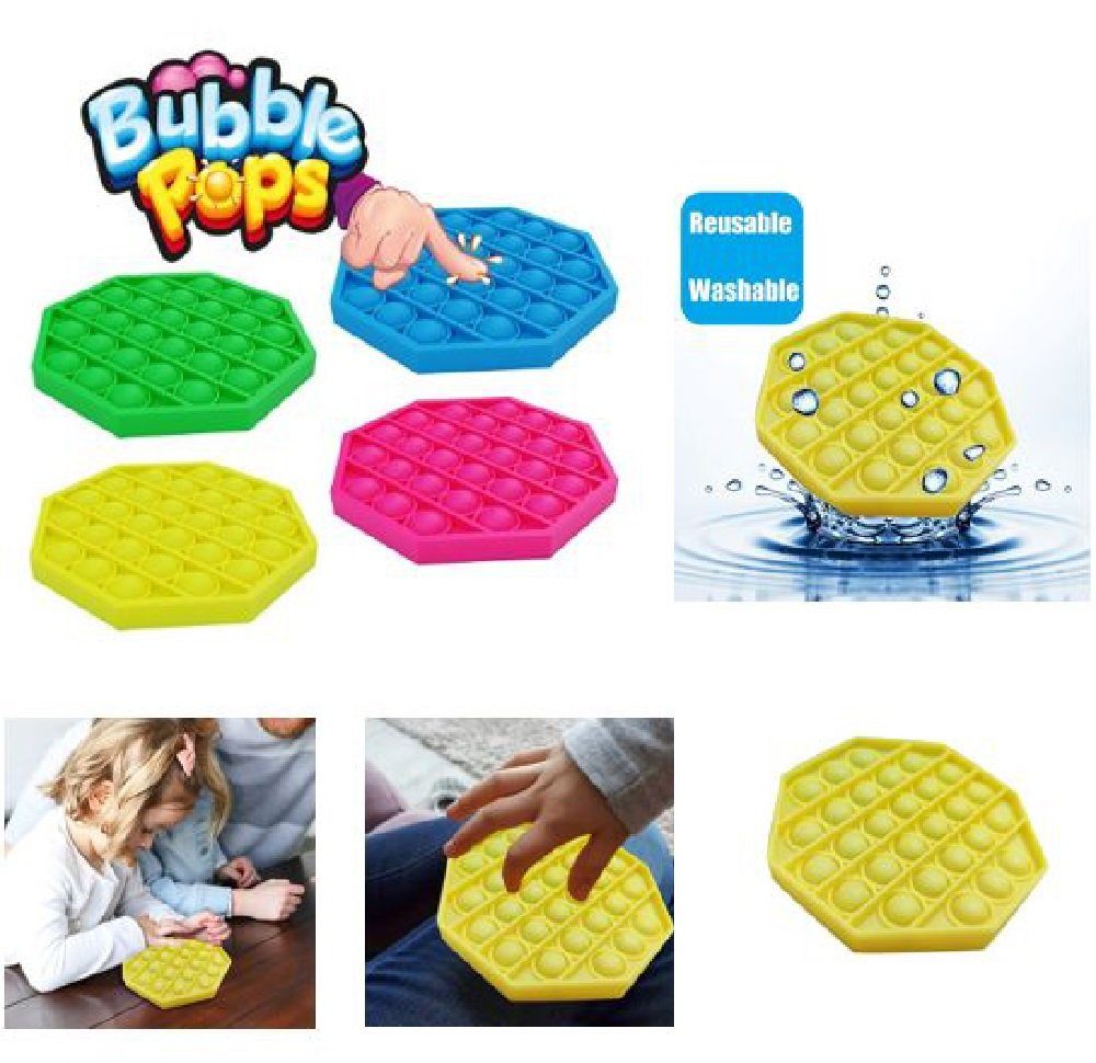 Luna24 simply great ideas... Greifspielzeug Bubble Pop, Anti Stress, Plop U günstig online kaufen