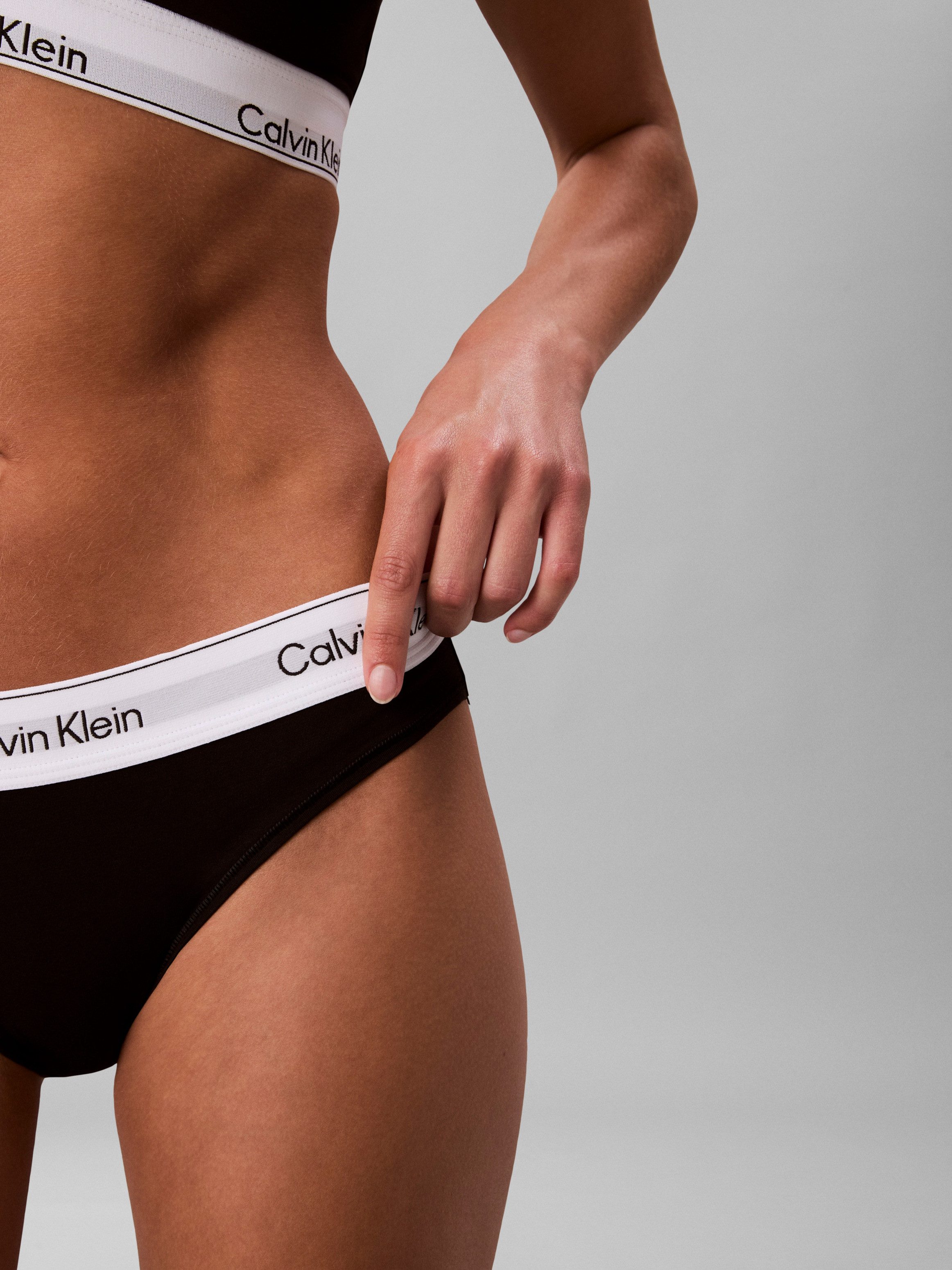 Calvin Klein Underwear Bikinislip MODERN COTTON mit breitem Bündchen