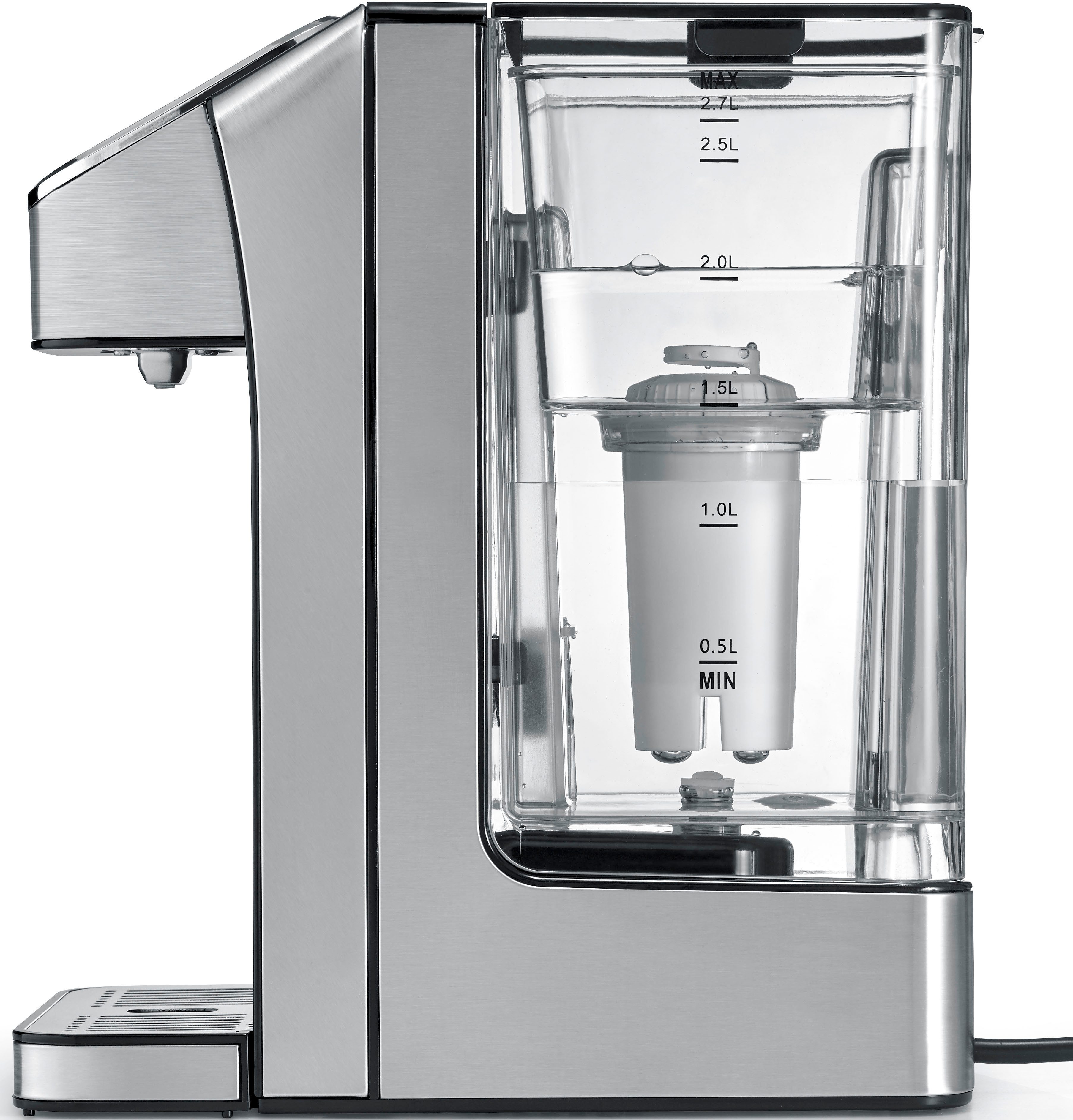 Caso Wasserkocher 1889 HW 770 Advanced, 2,7 l, 2600 W, Heisswasserspender