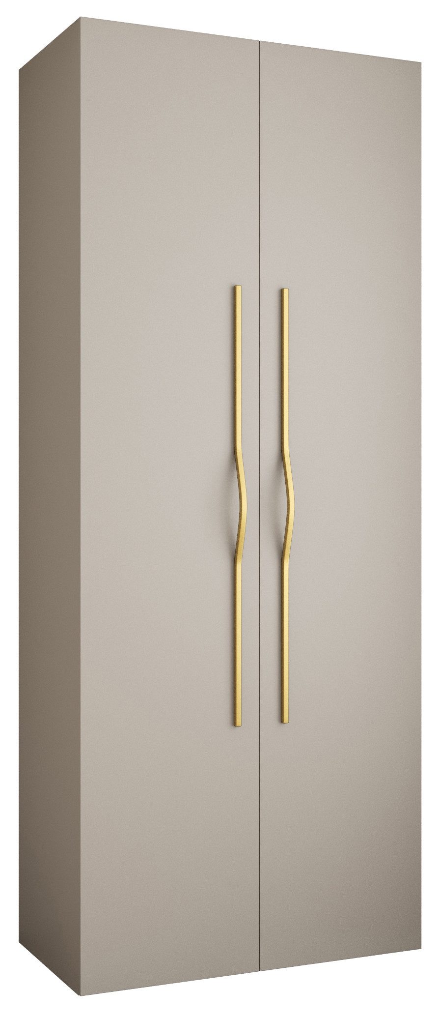 ABIKS MÖBEL Drehtürenschrank COMO 2 Schlafzimmerschrank mit Kleiderstange u günstig online kaufen