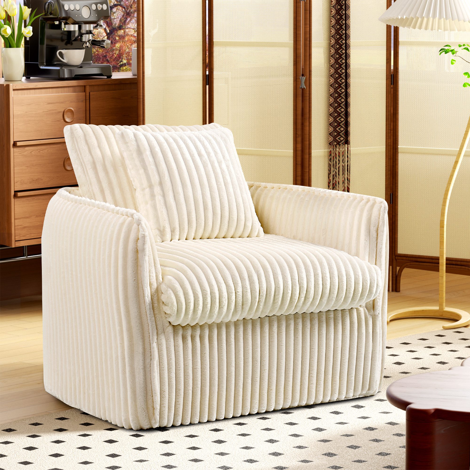 HAUSS SPOLE Sitzsack Lazy-Sessel aus Flanell günstig online kaufen