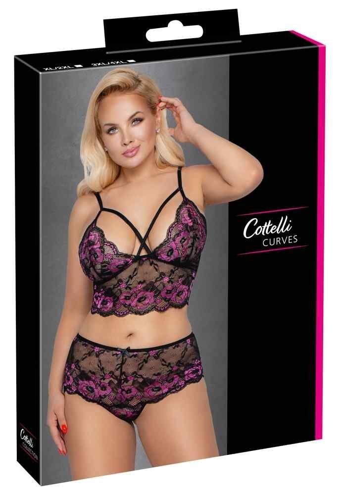 Cottelli Collection Set: Bügelloser BH Cottelli günstig online kaufen