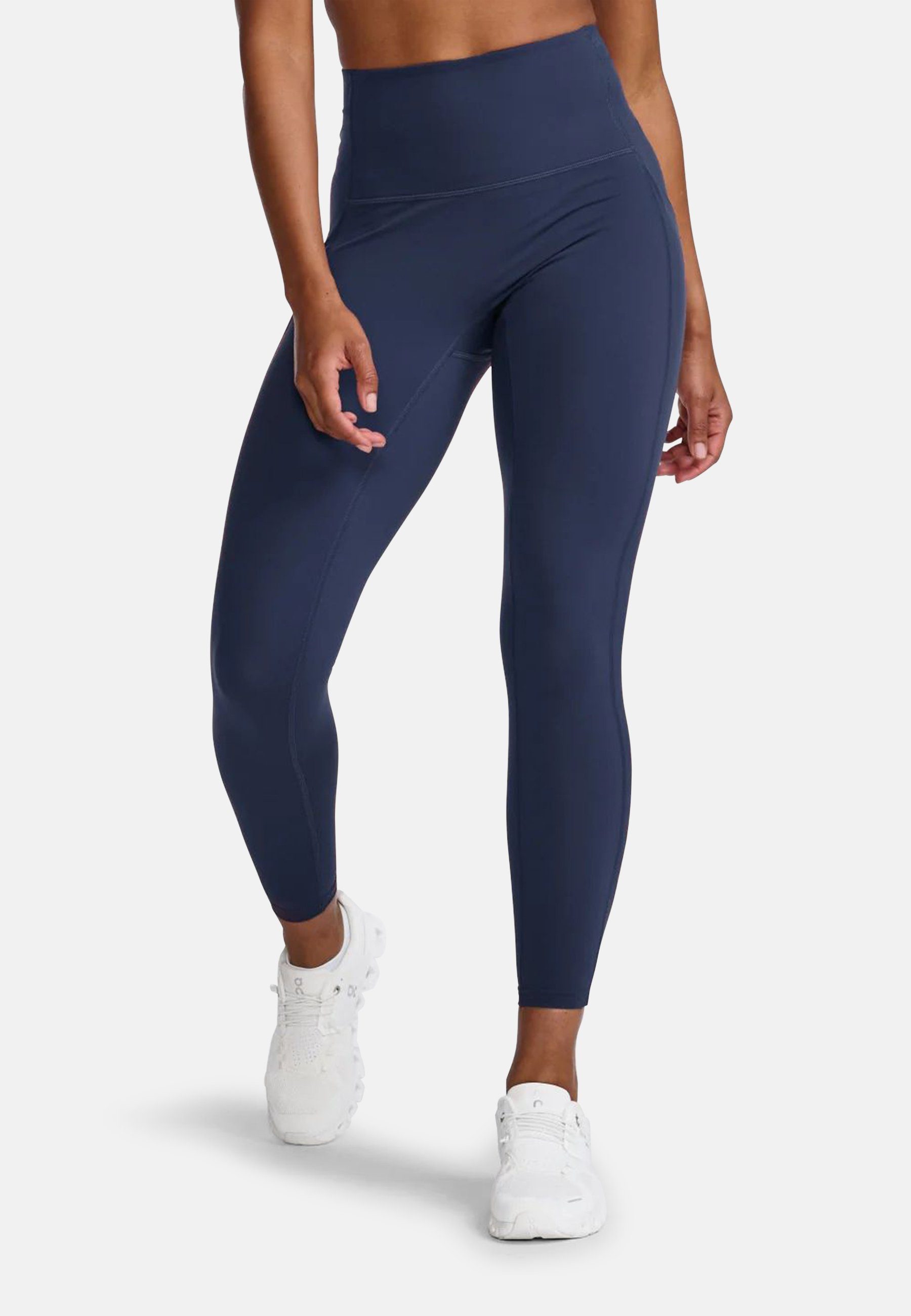 2xU Lauftights Form Stash Hi-Rise (1-tlg) midnight/white