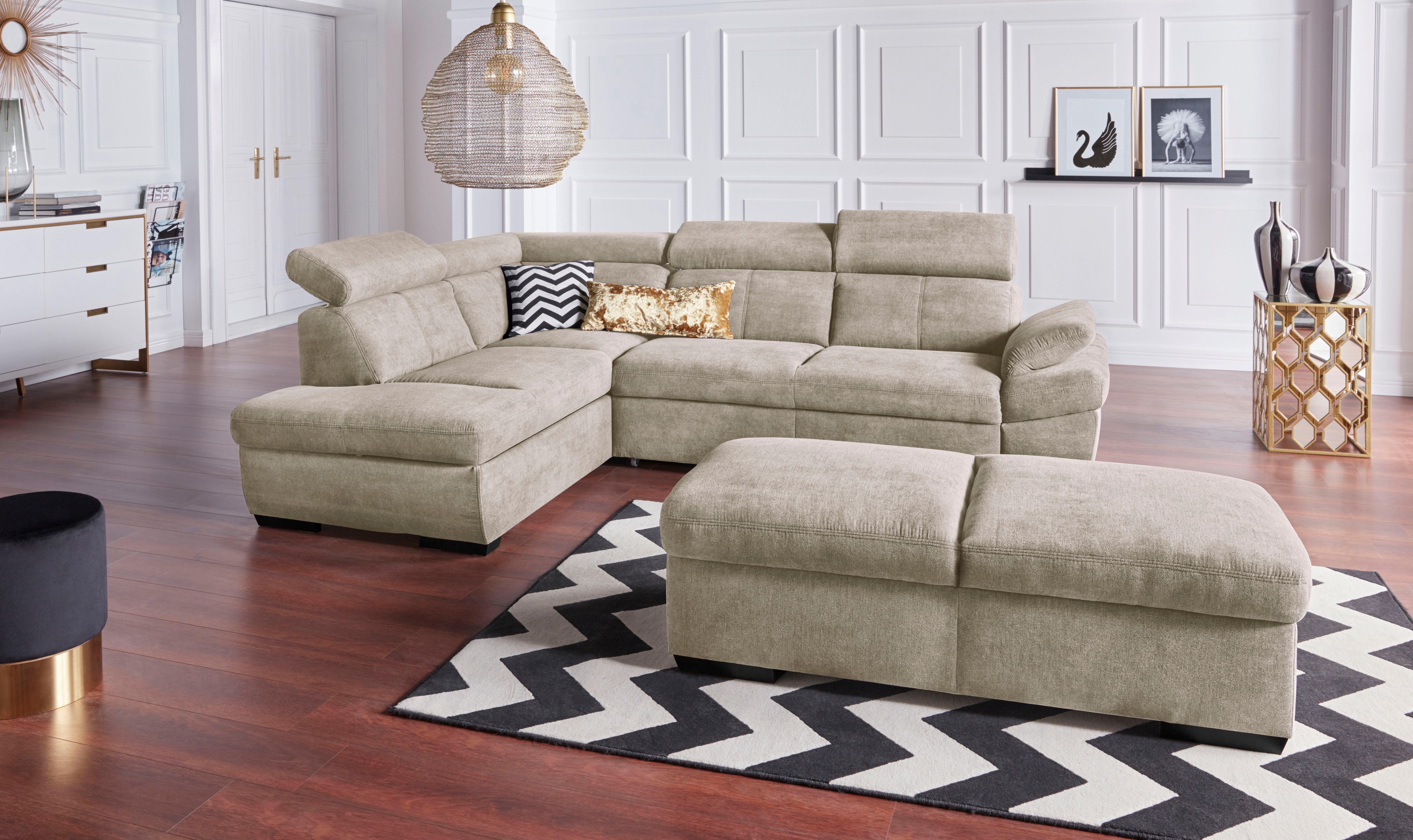 exxpo - sofa fashion Ecksofa Salerno, günstig online kaufen