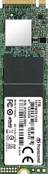 Transcend MTE110S PCIe SSD 1TB interne SSD (1 TB) 1700 MB/S Lesegeschwindigkeit, 1400 MB/S Schreibgeschwindigkeit