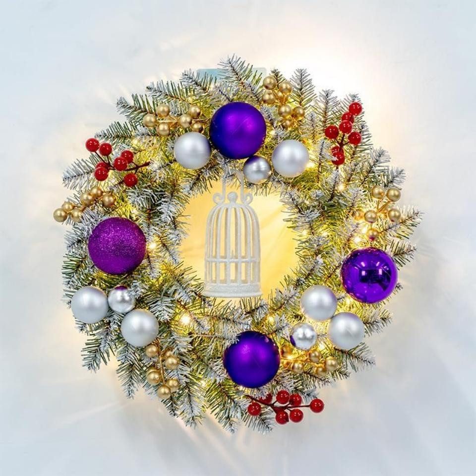 Coonoor Dekokranz Weihnachts Türkranz Weihnachten - günstig online kaufen