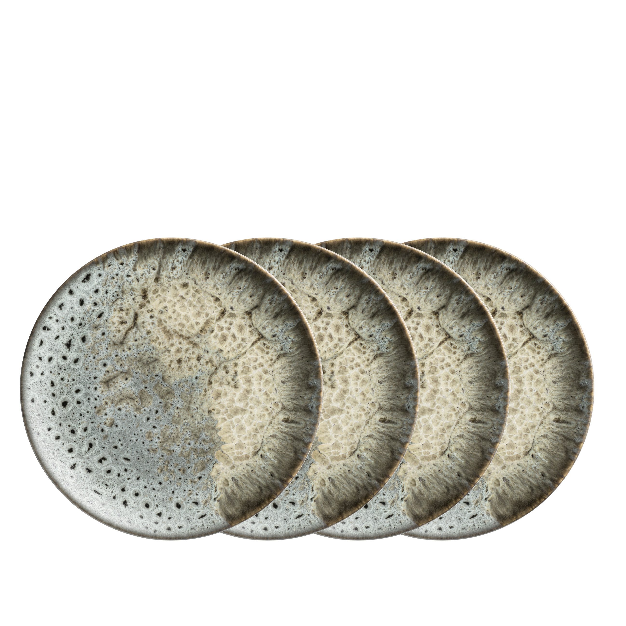 MÄSER Dessertteller Carellia, (4 St)