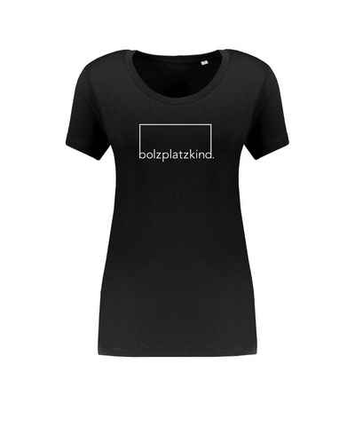 Bolzplatzkind T-Shirt "Geduld" T-Shirt Damen default