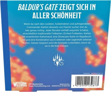 Magic the Gathering Sammelkarte Commander Legends: Schlacht um Baldur's Gate Sammler Display Deutsch